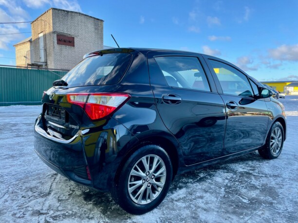 Toyota Yaris III (XP130) · 2-й рестайлинг, 2017 г.