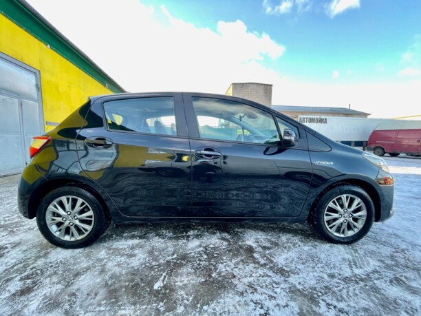 Toyota Yaris III (XP130) · 2-й рестайлинг, 2017 г.
