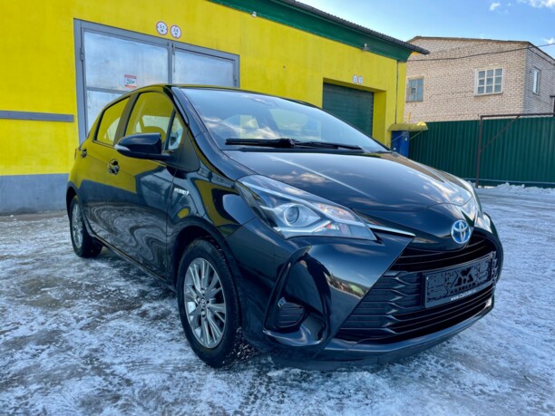 Toyota Yaris III (XP130) · 2-й рестайлинг, 2017 г.