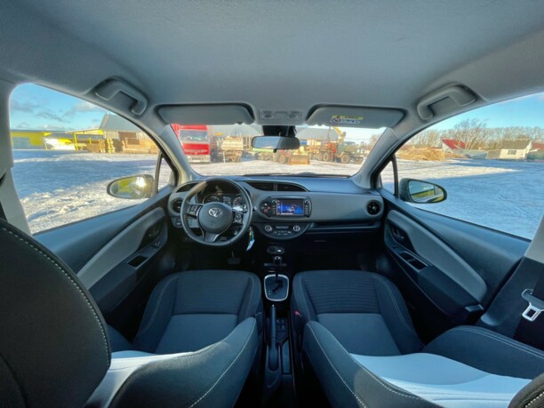 Toyota Yaris III (XP130) · 2-й рестайлинг, 2017 г.