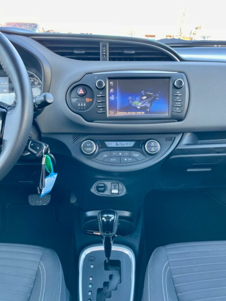 Toyota Yaris III (XP130) · 2-й рестайлинг, 2017 г.