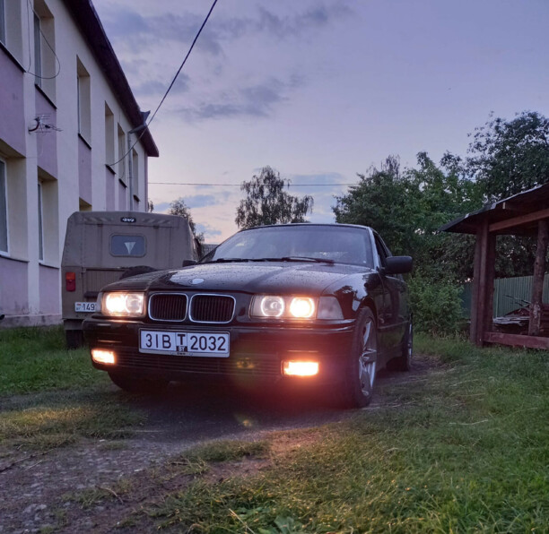 BMW 3 серия E36, 1996 г.