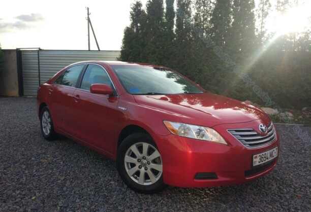 Toyota Camry XV40, 2007 г.