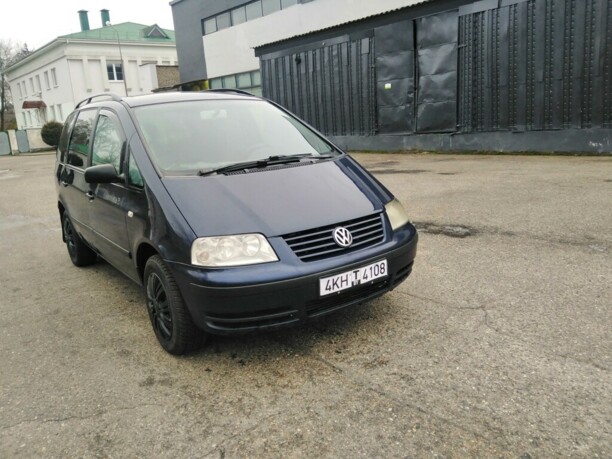 Volkswagen Sharan I · Рестайлинг, 7 мест, 2001 г.