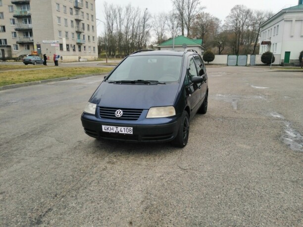 Volkswagen Sharan I · Рестайлинг, 7 мест, 2001 г.
