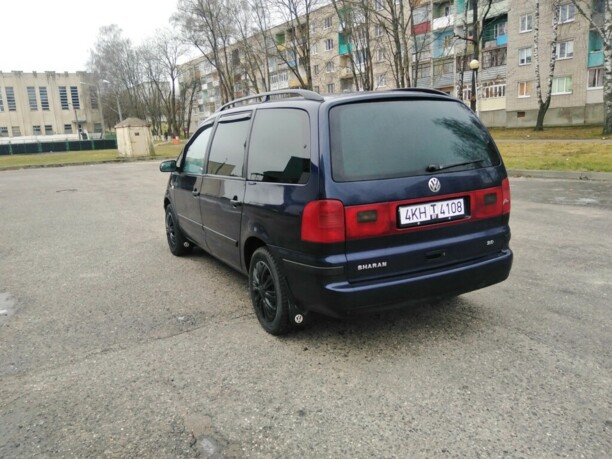 Volkswagen Sharan I · Рестайлинг, 7 мест, 2001 г.