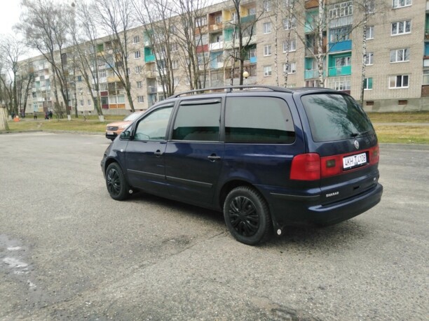 Volkswagen Sharan I · Рестайлинг, 7 мест, 2001 г.