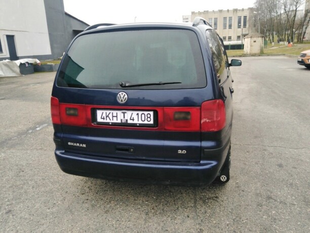 Volkswagen Sharan I · Рестайлинг, 7 мест, 2001 г.