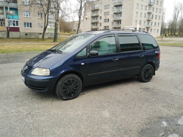 Volkswagen Sharan I · Рестайлинг, 7 мест, 2001 г.