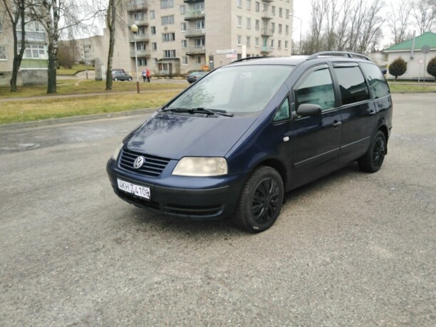 Volkswagen Sharan I · Рестайлинг, 7 мест, 2001 г.