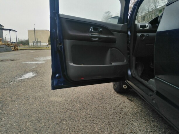 Volkswagen Sharan I · Рестайлинг, 7 мест, 2001 г.