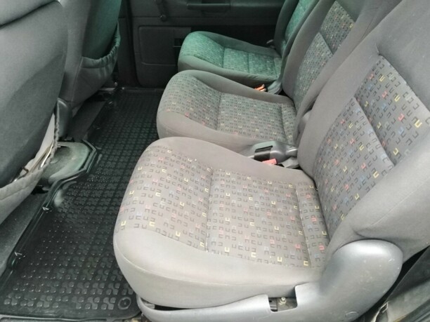 Volkswagen Sharan I · Рестайлинг, 7 мест, 2001 г.