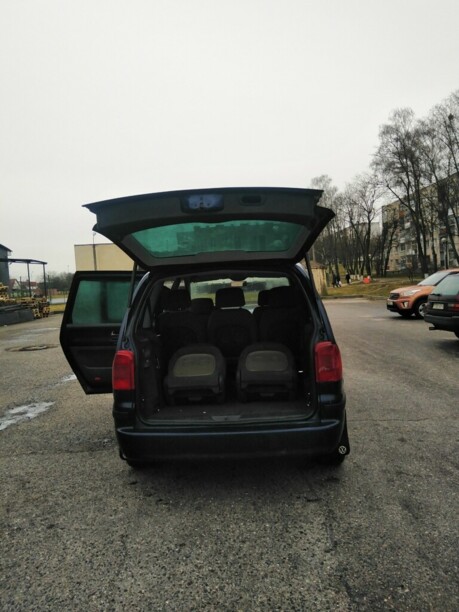 Volkswagen Sharan I · Рестайлинг, 7 мест, 2001 г.