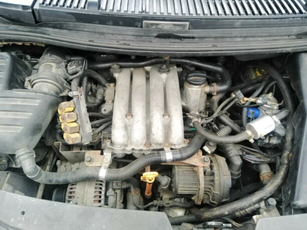 Volkswagen Sharan I · Рестайлинг, 7 мест, 2001 г.