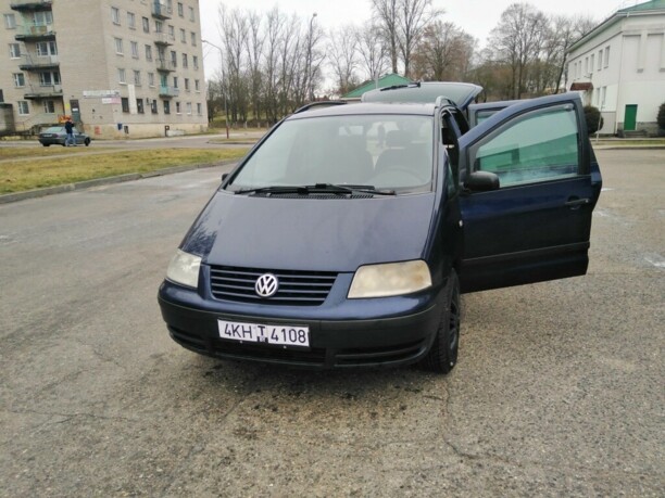Volkswagen Sharan I · Рестайлинг, 7 мест, 2001 г.