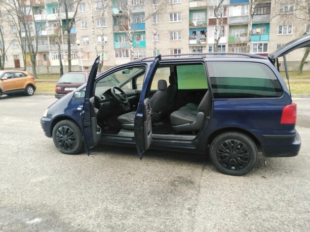 Volkswagen Sharan I · Рестайлинг, 7 мест, 2001 г.