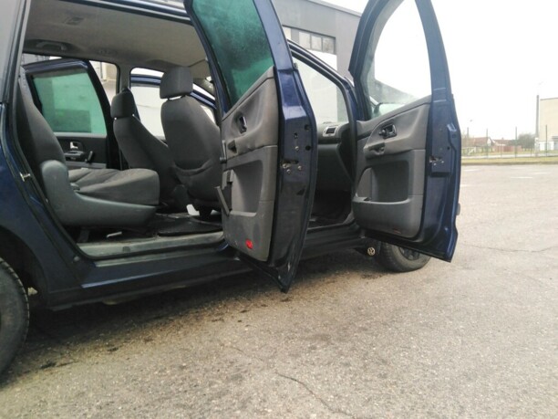 Volkswagen Sharan I · Рестайлинг, 7 мест, 2001 г.