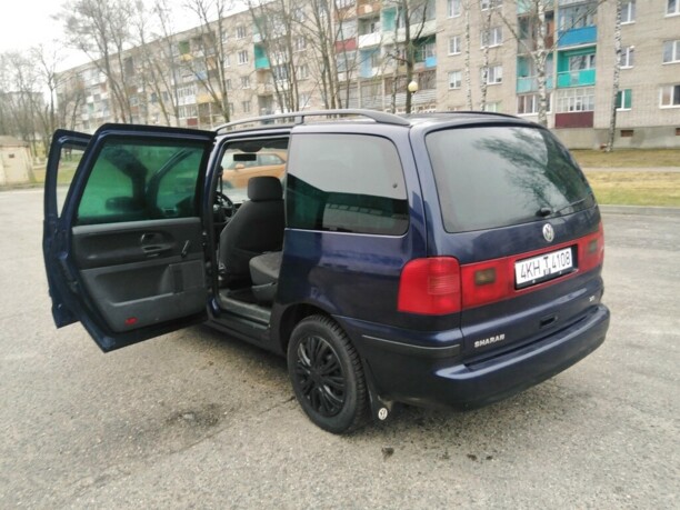 Volkswagen Sharan I · Рестайлинг, 7 мест, 2001 г.