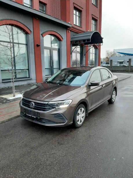 Volkswagen Polo Sedan, 2021 г.