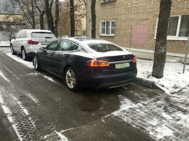 Tesla Model S I, 2015 г.