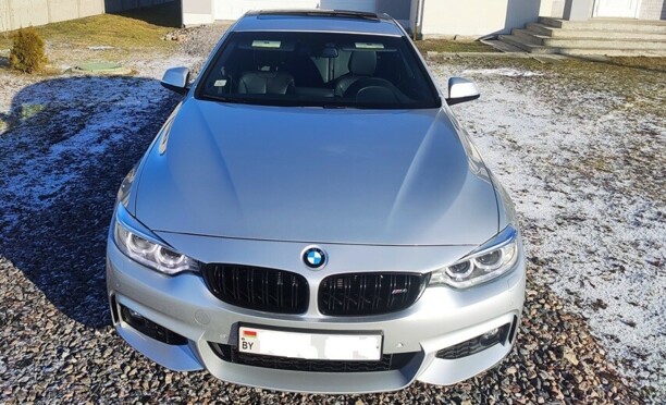 BMW 4 серия F36 (GT), 2016 г.