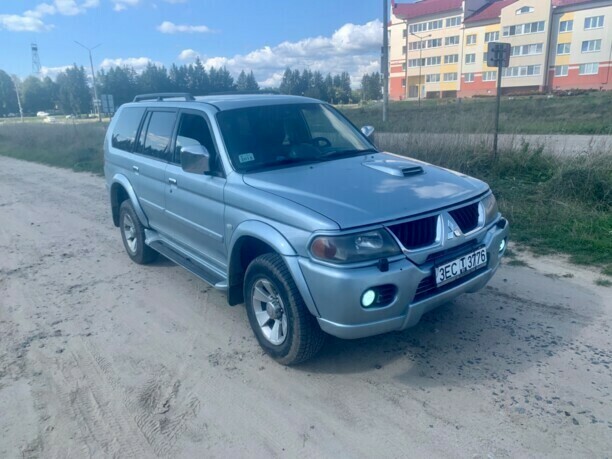 Mitsubishi Pajero Sport I · Рестайлинг, 2005 г.