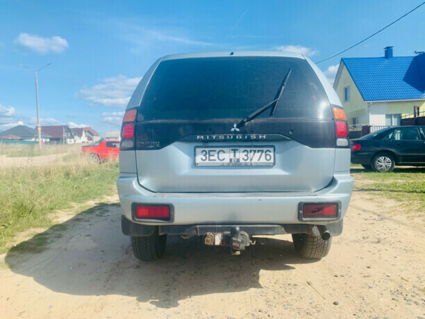 Mitsubishi Pajero Sport I · Рестайлинг, 2005 г.