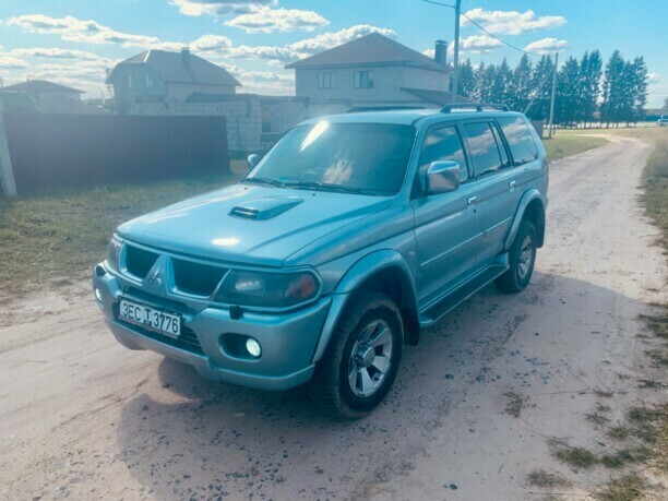 Mitsubishi Pajero Sport I · Рестайлинг, 2005 г.