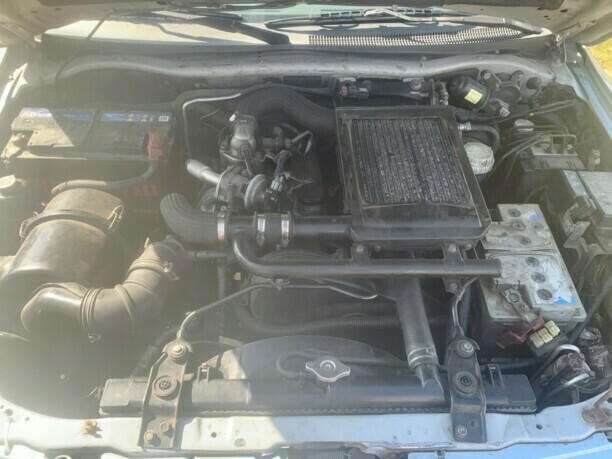 Mitsubishi Pajero Sport I · Рестайлинг, 2005 г.