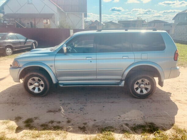 Mitsubishi Pajero Sport I · Рестайлинг, 2005 г.