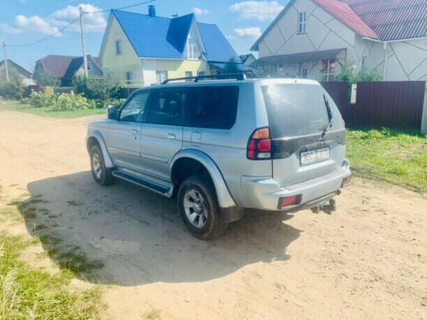 Mitsubishi Pajero Sport I · Рестайлинг, 2005 г.