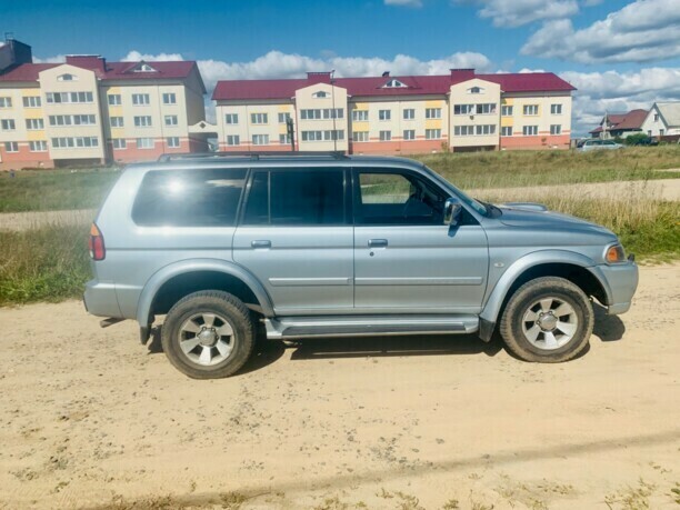 Mitsubishi Pajero Sport I · Рестайлинг, 2005 г.