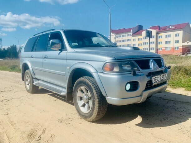 Mitsubishi Pajero Sport I · Рестайлинг, 2005 г.