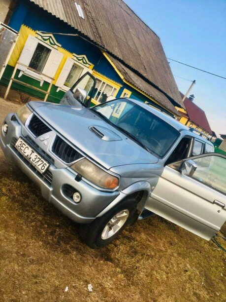 Mitsubishi Pajero Sport I · Рестайлинг, 2005 г.