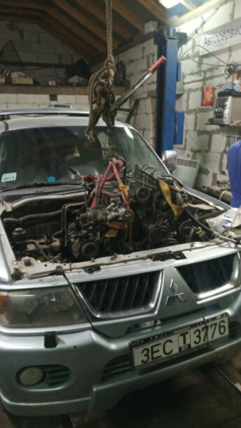 Mitsubishi Pajero Sport I · Рестайлинг, 2005 г.