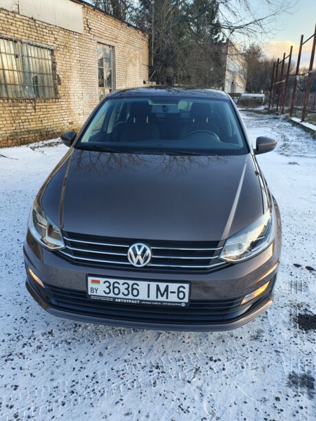 Volkswagen Polo Sedan I · Рестайлинг, 2020 г.