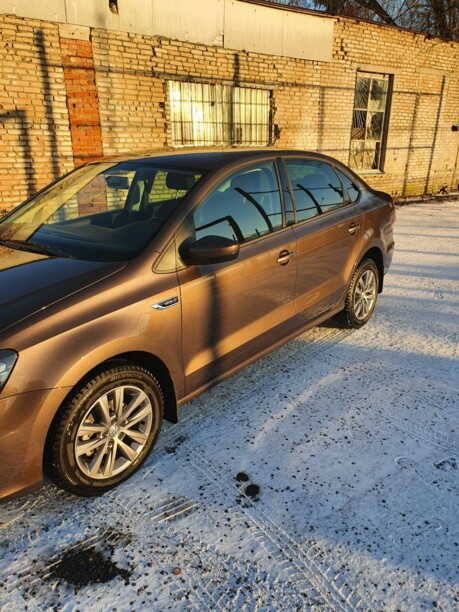 Volkswagen Polo Sedan I · Рестайлинг, 2020 г.