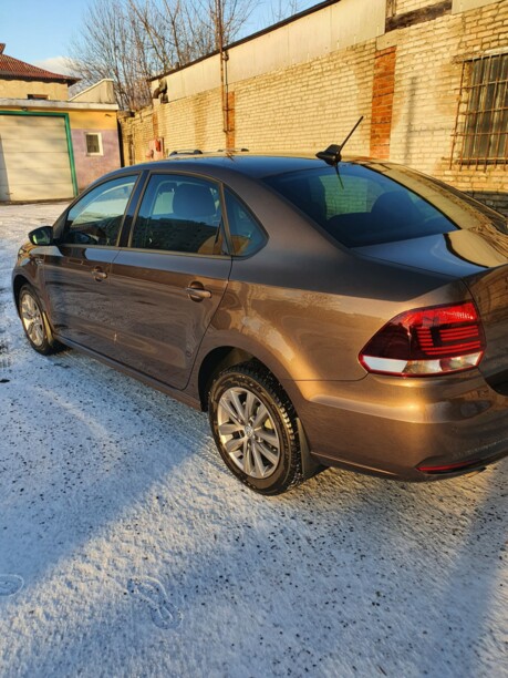 Volkswagen Polo Sedan I · Рестайлинг, 2020 г.