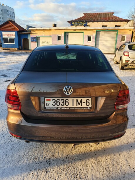 Volkswagen Polo Sedan I · Рестайлинг, 2020 г.