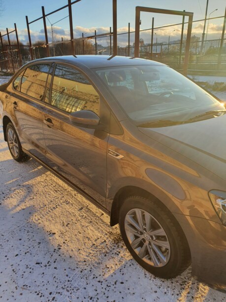 Volkswagen Polo Sedan I · Рестайлинг, 2020 г.