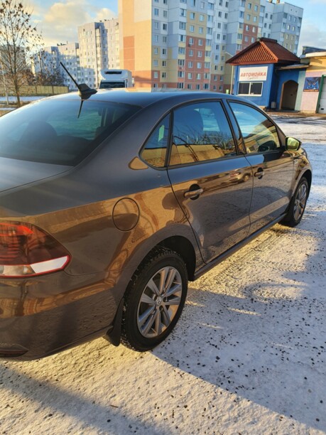 Volkswagen Polo Sedan I · Рестайлинг, 2020 г.