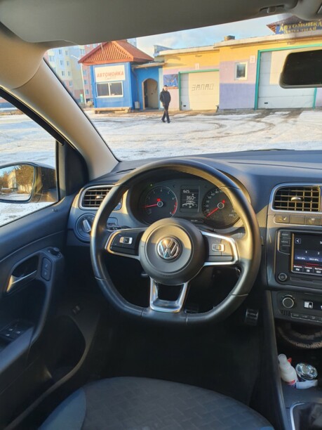 Volkswagen Polo Sedan I · Рестайлинг, 2020 г.