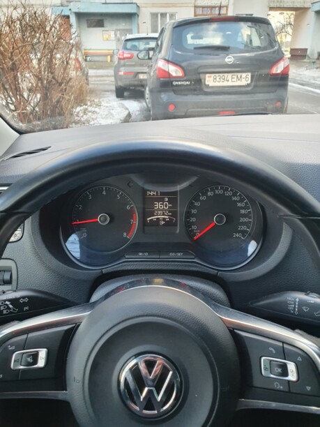 Volkswagen Polo Sedan I · Рестайлинг, 2020 г.