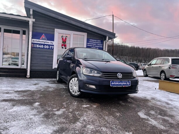 Volkswagen Polo Sedan I · Рестайлинг, 2017 г.