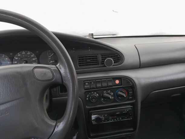 Kia Sephia I · Рестайлинг, 1997 г.