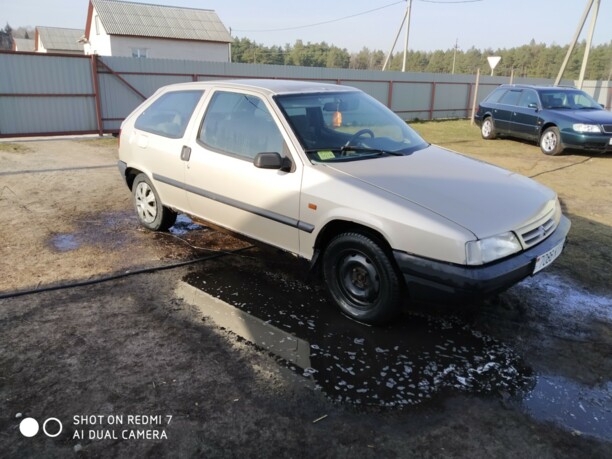 Citroen ZX, 1993 г.
