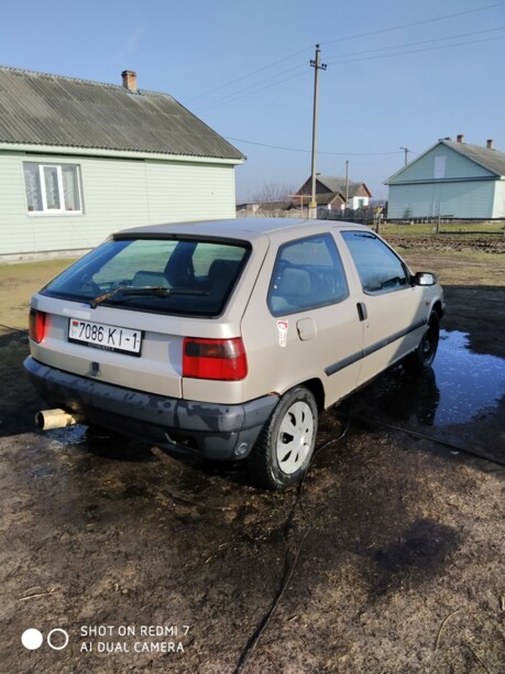 Citroen ZX, 1993 г.