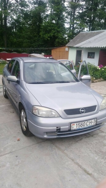 Opel Astra G, 2001 г.