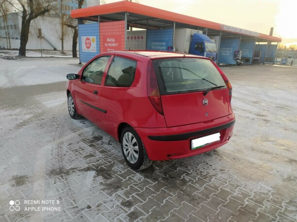 Fiat Punto II, 2003 г.