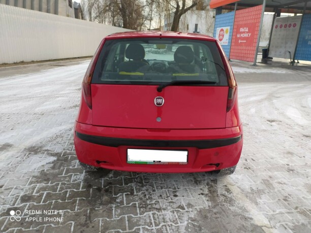 Fiat Punto II, 2003 г.
